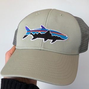 PATAGONIA FITZ ROY TROUT TRUCKER HAT